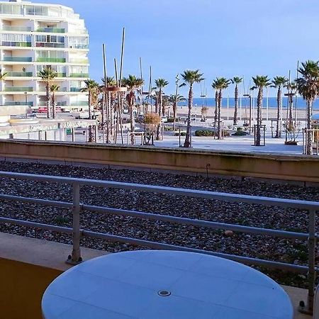 F2 Entier Canet Vue Mer // Balcon + Parking Exteriör bild