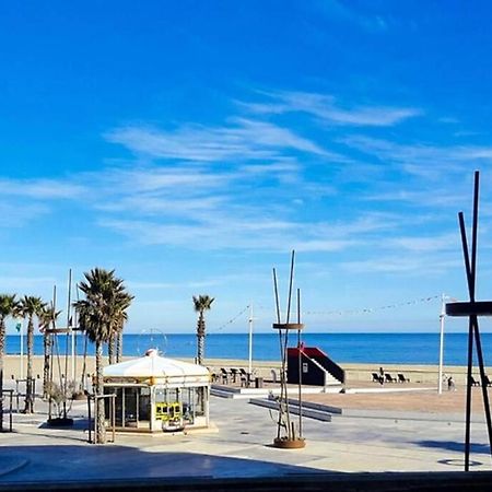 F2 Entier Canet Vue Mer // Balcon + Parking Exteriör bild