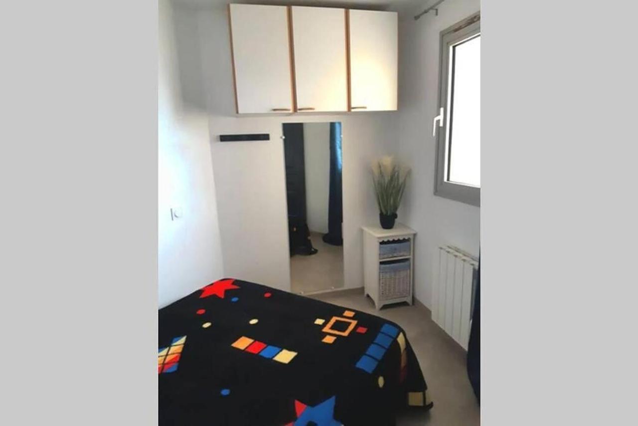 F2 Entier Canet Vue Mer // Balcon + Parking Exteriör bild