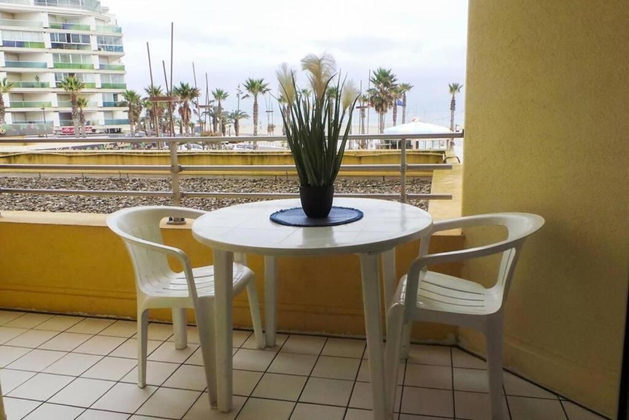 F2 Entier Canet Vue Mer // Balcon + Parking Exteriör bild