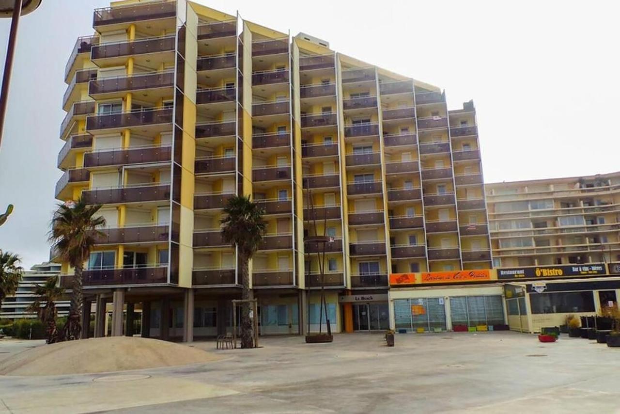 F2 Entier Canet Vue Mer // Balcon + Parking Exteriör bild